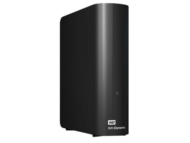 Elements Desktop 4TB USB 2.0 Desktop Black Hard Drive
