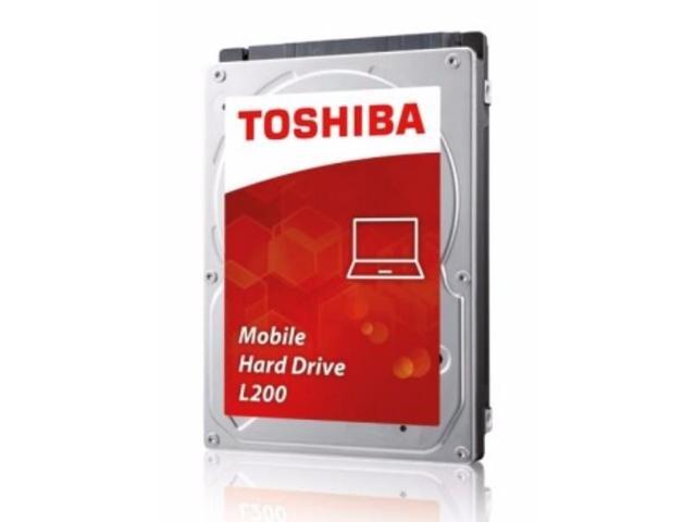 TOSHIBA L200 HDWJ105UZSVA 500GB 5400 RPM 8MB Cache SATA 3.0Gb/s 2.5" Notebook Internal Hard Drives