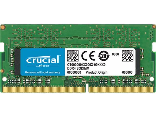 Crucial 4GB DDR4-2400 SODIMM