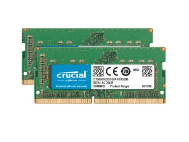 Crucial 16GB (2 x 8GB) 2400 MHz CL17 1.2v DDR4 Memory (CT2C8G4S24AM)
