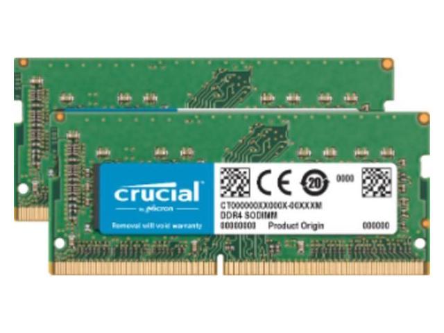 Crucial 32GB (2 x 16GB) 2400 MHz CL17 1.2v DDR4 Memory (CT2C16G4S24AM)