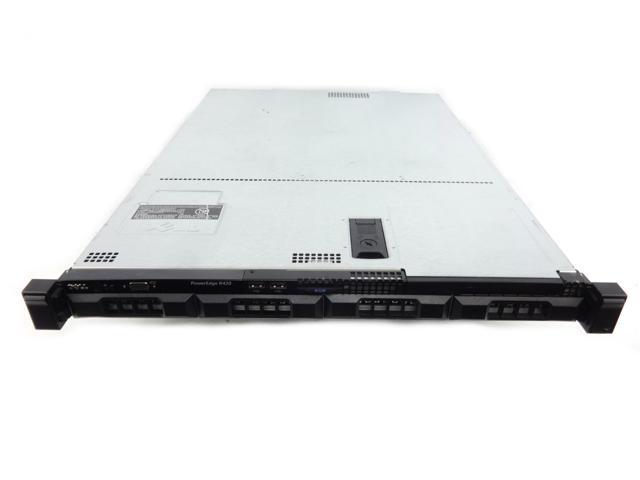 Dell Poweredge R420 Server 2x QC 2.2ghz 96GB 4x 73GB 15K H310 2x 1GB