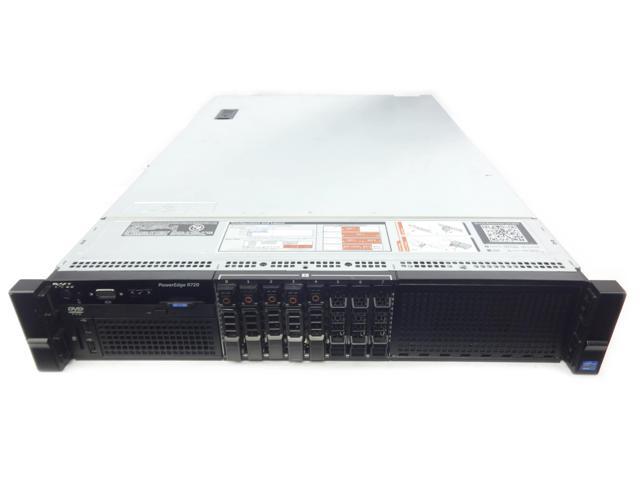 Dell  R720 8x 2.5 Server 2x 6C 2.6GHZ 256GB 5x 600GB H710 4x1GB NIC
