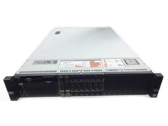 Dell Poweredge R720 8x 2.5 Server | 2x 6C 2GHZ | 192GB | 2x 146GB 15K | H710 | 4x 1GB