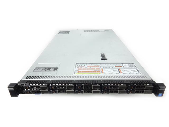 Dell Poweredge R630 10 Bay Server 2x 6C 2.4GHZ 192GB 10x 1TB SATA H730 4x 1GB