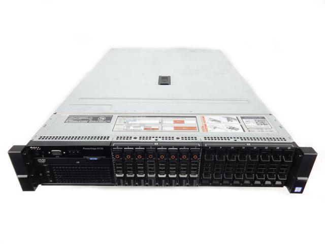 Dell Poweredge R730 16 Bay Server 2x 12C 2.3GHZ 256GB 8x 960GB SSD H730 4x 1GB