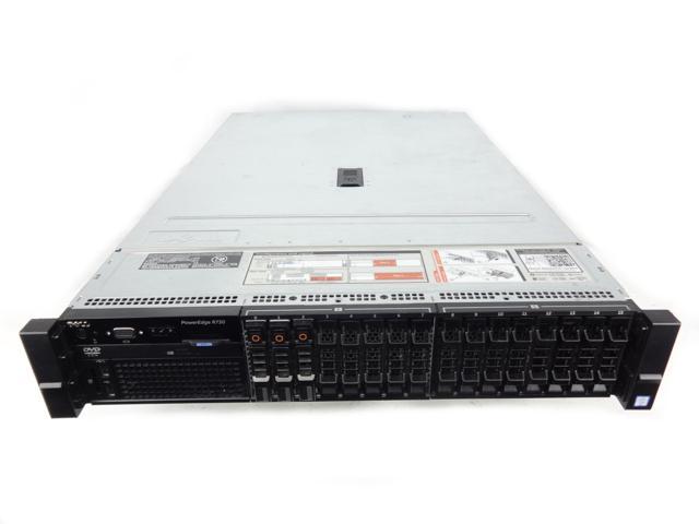 Dell Poweredge R730 16 Bay Server | 2x 8C 2.4GHZ | 48GB | 3x 900GB | H730 | 4x 1GB