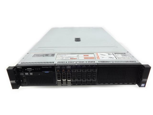 Dell Poweredge R730 8 bay Server 2x 6C 2.4GHZ 32GB 3x 600GB. H730 4x 1GB
