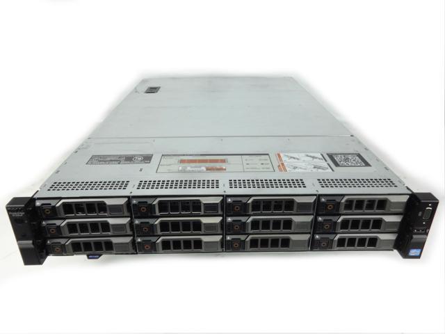 Dell Poweredge R720XD LFF Server | 2x 6C 2GHZ | 48GB | 12x 1TB SAS.6G | H710 | 4x 1GB