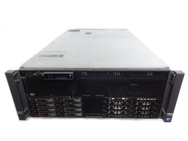 Dell Poweredge R910 16 Bay Server | 4x 8C 2.26GHZ | 64GB | 8x 146GB 15K | H700 | 4x 1GB