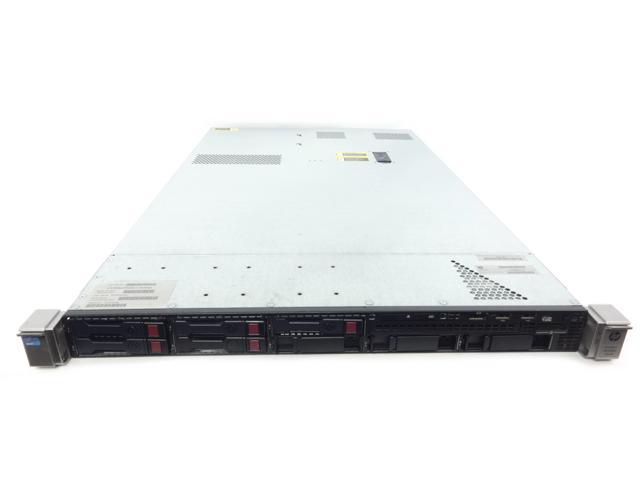 HP Proliant DL360P G8 8 Server | 2x QC 2.4GHZ | 64GB | 5x 1.2TB.10K | P420 | 4x 1GB