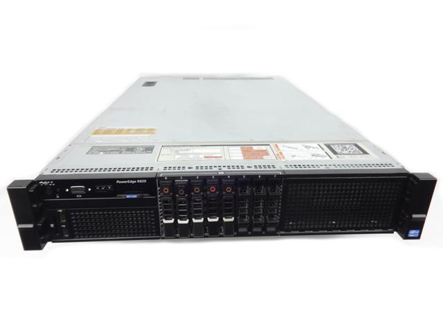 Dell Poweredge R820 8 Bay Server 4x 8C 2.2GHZ 32GB 5x 600GB. H710 4x 1GB