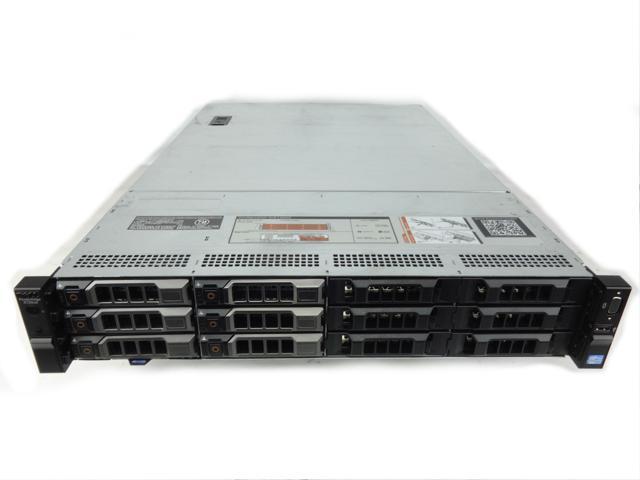 Dell Poweredge R720XD LFF Server 2x 6C 2.6GHZ 16GB 6x 4TB 6GB H710 4x 1GB