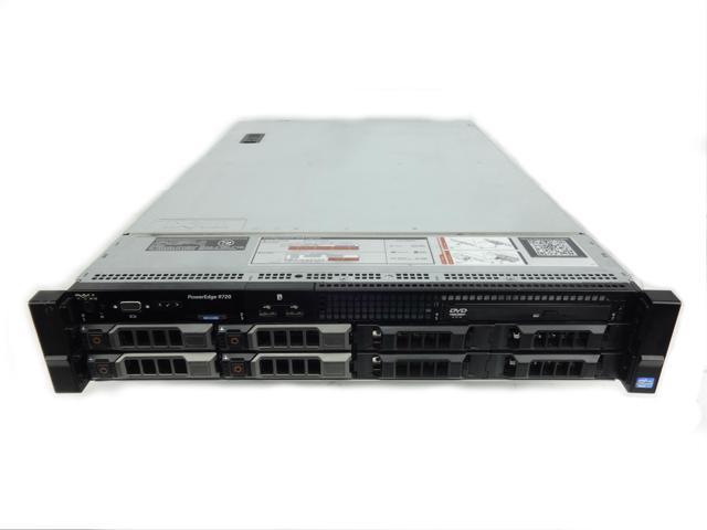 Dell Poweredge R720 8 LFF Server | 2x 6C 2.6GHZ | 48GB | 4x 1TB SAS.6G | H710 | 4x 1GB