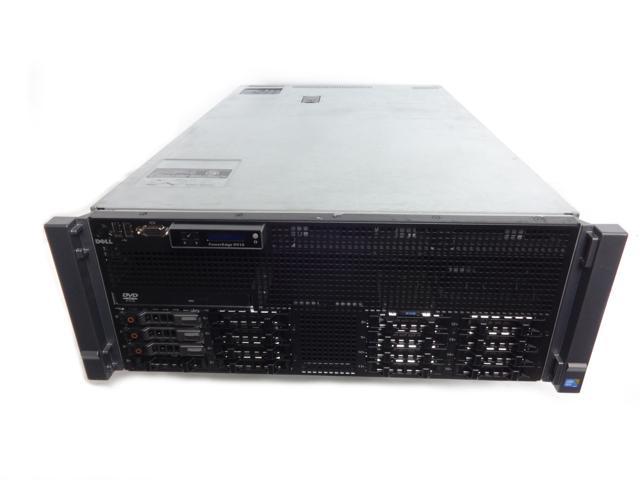 Dell Poweredge R910 16 Bay Server 4x 8C 2.26GHZ 64GB 3x 600GB. H700 4x 1GB