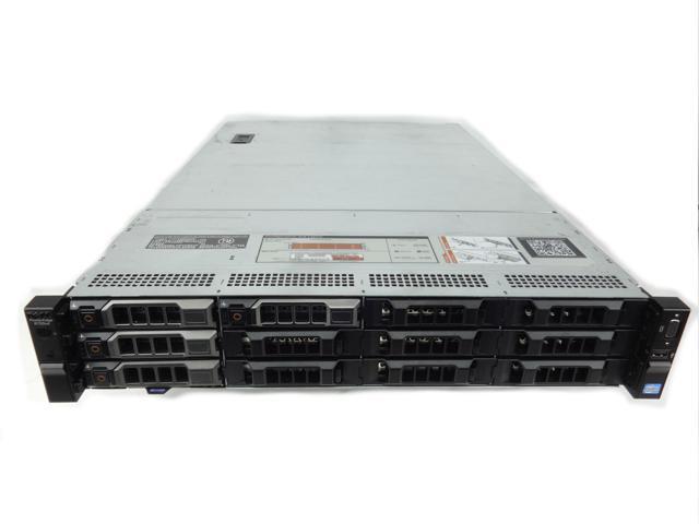 Dell Poweredge R720XD LFF Server 2x QC 2.4GHZ 384GB 4x 600GB.15K H710 4x 1GB