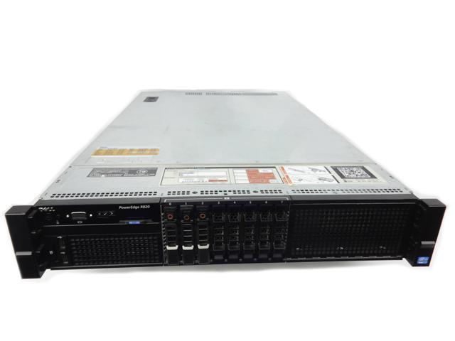 Dell Poweredge R820 8 Bay Server | 4x 8C 3.3GHZ | 32GB | 3x 900GB | H710 | 4x 1GB