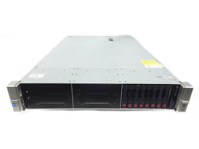 HPE Proliant DL380 G9 64GB RAM E5-2637 V3 3.5GHz 8Cores 8x1.2TB SAS 10K P440