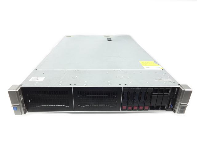 HPE Proliant DL380 G9 64GB RAM E5-2695 V3 2.3GHz 28Cores 5x1.2TB SAS 10K P440