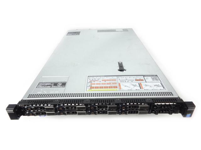 Dell Poweredge R630 10 Bay Server 2x 6C 2.4GHZ 32GB 6x 1TB SATA H730 4x 1GB
