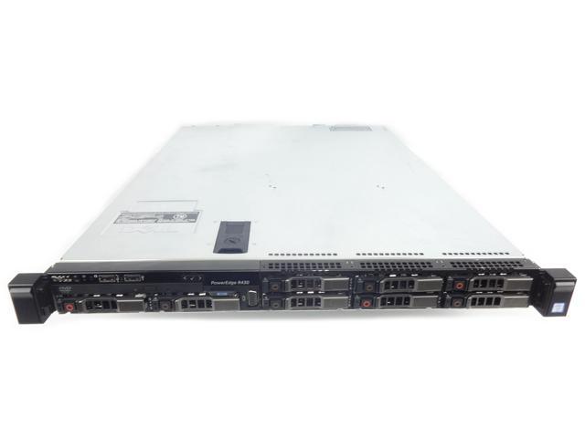 Dell Poweredge R430 8 Bay Server | 2x 8C 2.4GHZ | 96GB | 8x 600GB. | H710 | 4x 1GB