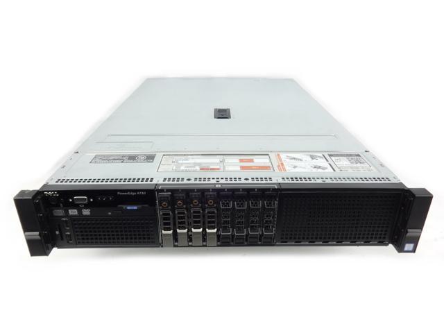 Dell Poweredge R730 8 bay Server 2x 6C 2.4GHZ 128GB 4x 300GB 15K H730 4x 1GB
