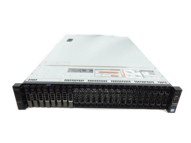 Dell Poweredge R730XD SFF Server 2x 14C 2.6GHZ 192GB 8x 300GB 15K H730 4x 1GB