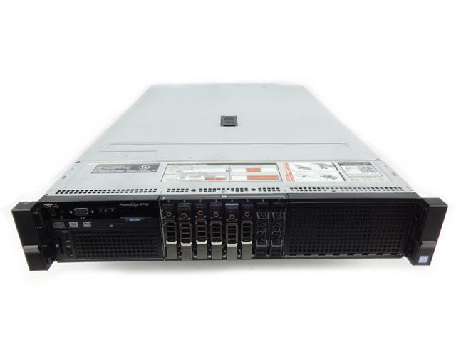 Dell Poweredge R730 8 bay Server 2x 10C 2.4GHZ 384GB 6x 300GB 15K H730 4x 1GB