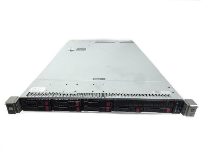 HPE Proliant DL360 G9 128GB RAM E5-2637 V3 3.5GHz 8Cores 8x900GB SAS 10K P440