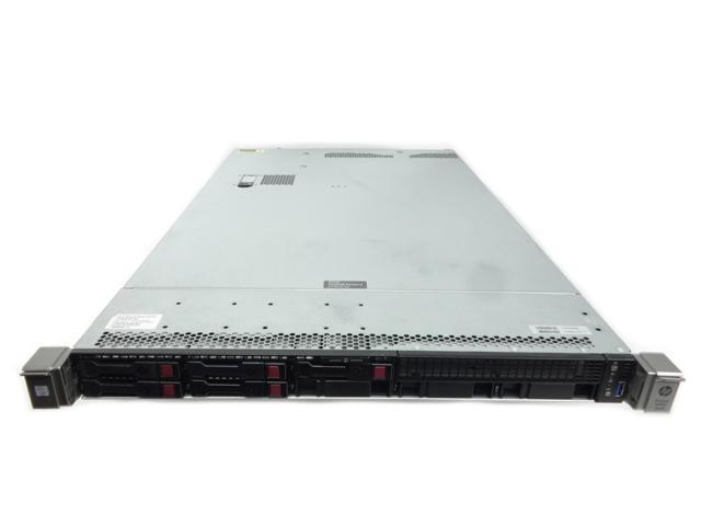 HPE Proliant DL360 G9 128GB RAM E5-2699 V4 2.2GHz 44Cores 5x600GB SAS 10K P440