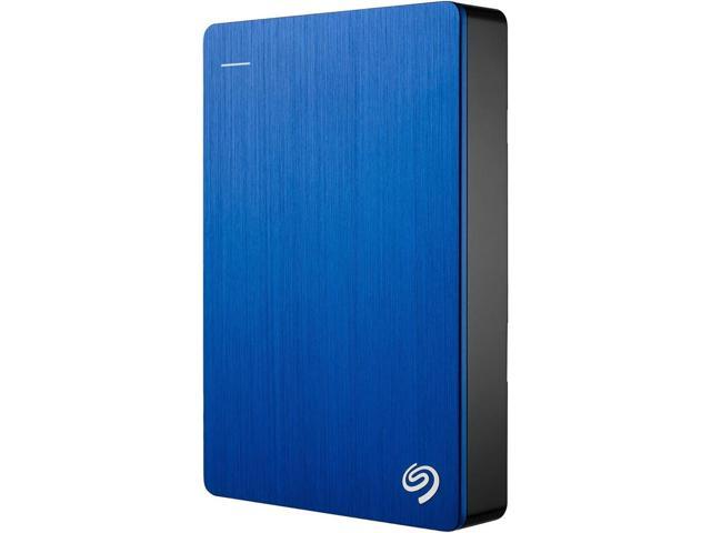 Seagate Backup Plus 4TB USB 3.0 2.5" External Portable Hard Drive, Blue