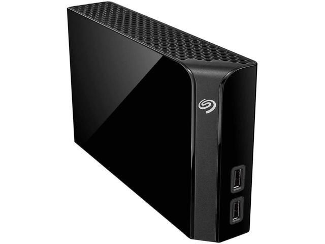 Seagate Backup Plus Hub 8TB Desktop Hard Drive,Black