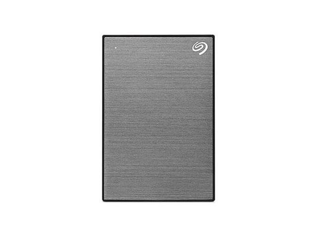 Seagate One Touch 5TB External HHD Drive, Space Gray