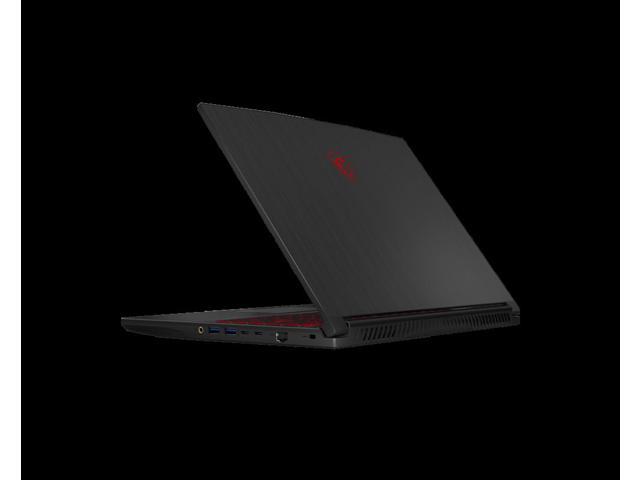 MSI GF65 THIN 10SDR-459 15.6" i7-10750H 8GB RAM 512 GB SSD  No HDD GTX 1660 Ti 6GB Laptop