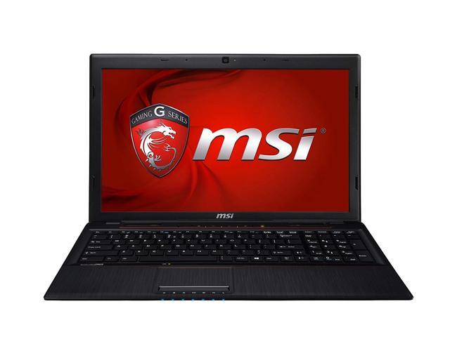 MSI GP60 2PE Leopard 15.6" FHD Gaming Laptop ( Intel Core i7-4710HQ 2.50Ghz, 8GB RAM, 500GB HDD, Nvidia GeForce GT 840M 2GB, Win 10 Home ) Grade B