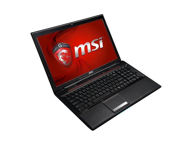 MSI GP60 2PE Leopard 15.6" FHD Gaming Laptop ( Intel Core i5-4200H 2.80Ghz, 8GB RAM, 256GB SSD, Nvidia GeForce GT 840M 2GB, Win 10 Home ) Grade A