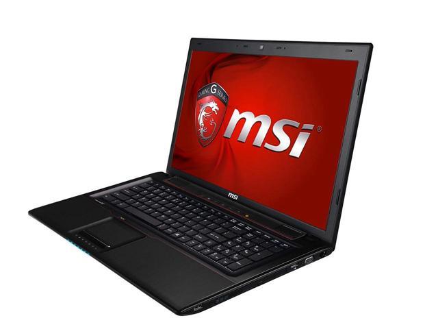 MSI GP70 2PE 17.3" FHD Gaming Laptop ( Intel Core i5-4210H 2.90Ghz, 8GB Ram, 1TB Hard Drive, Nvidia GeForce 940M 2GB Graphics, Windows 10 Home ) Grade A