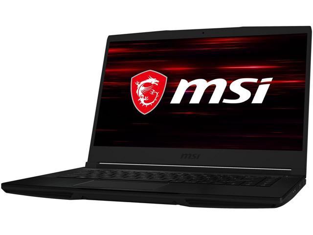 MSI GF63 Thin 9SCXR 15.6" FHD Gaming Laptop ( Intel Core i5-9300H 2.40ghz, 8GB Ram, 512GB SSD, Nvidia GeForce GTX 1650 Max-Q 4GB Graphics, Windows 10 Home ) Grade A