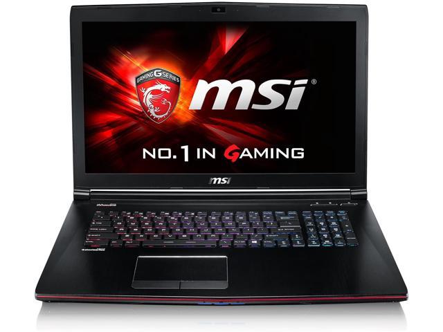MSI GE72 2QF Apache Pro 17.3" FHD Gaming Laptop ( Intel Core i7-5700HQ 2.70Ghz, 16GB Ram, 512GB SSD + 1TB Hard Drive, Nvidia GTX 970M 3GB Graphics, Windows 10 Home ) Grade A