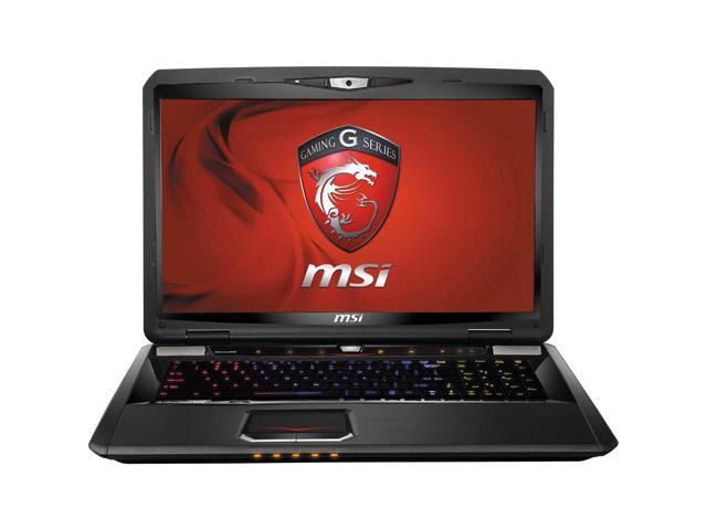 MSI GT70 2PC Dominator 17.3" FHD Gaming Laptop ( Intel Core i7-4810MQ 2.80Ghz, 16GB Ram Memory, 256GB SSD + 1TB Hard Drive, Nvidia GeForce GTX 870M 3GB Graphics, Windows 10 Home ) Grade A