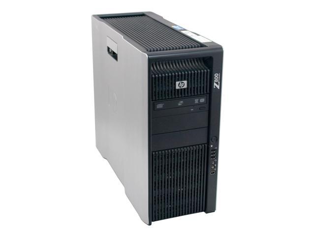 HP Z800 Workstation PC, Dual Intel Xeon E5620 2.4GHz, 16GB DDR3 RAM, 1.4TB HDD RAID 5, NVIDIA FX 1800, Win-10 Pro x64 Grade B+