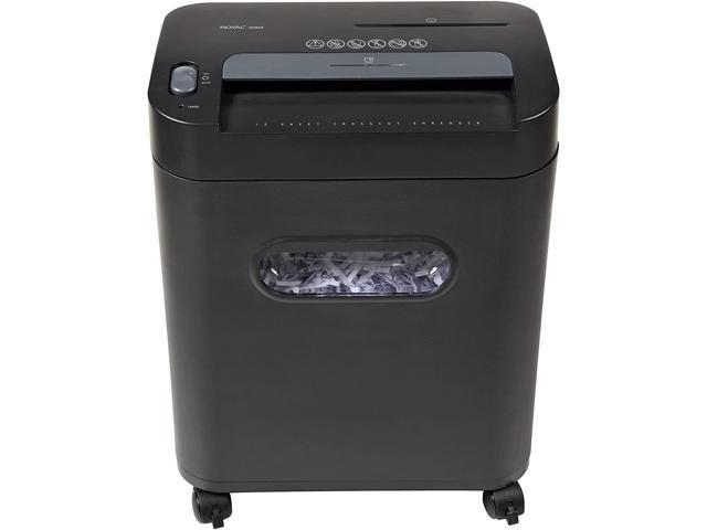 Royal 29186X 112MX 6 Sheet Cross-Cut Paper Shredder
