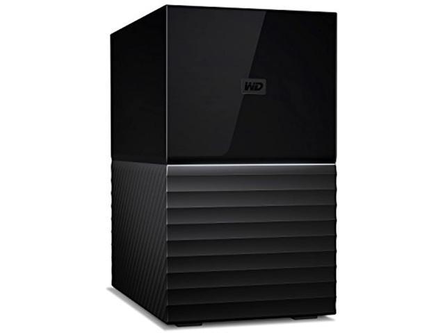 WD 24TB My Book Duo Desktop RAID External Hard Drive AES Encryption - USB 3.1 (WDBFBE0240JBK-NESN)