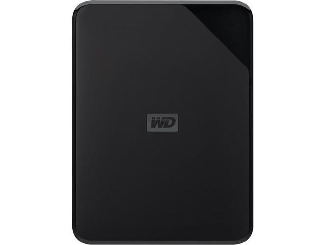 WD 4TB Elements SE USB 3.0 2.5" Portable External Hard Drive WDBJRT0040BBK-WESN Black