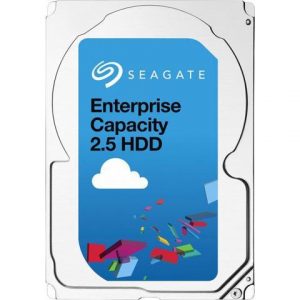 Seagate 1TB Enterprise Capacity 2.5 Internal Hard Disk Drive SAS 12Gb/s 7200 RPM 128MB Cache Model ST1000NX0453