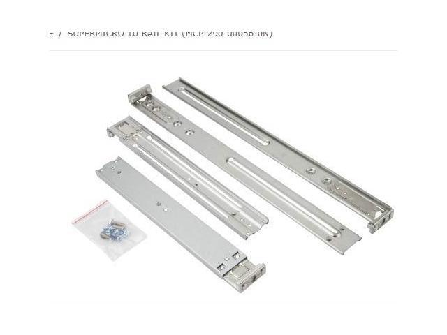 SUPERMICRO MCP-290-00056-0N / - Rack rail kit - 1U - for SC113, SC113M, SC512, SC515, SC809, SC814, SC815, SC818