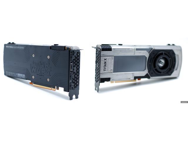 NVIDIA Titan XP 12GB Star Wars Collector Edition JEDI Order Video Card 900-1G611-2531-000-RET