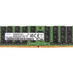 SAMSUNG M386A8K40BM2-CTD6Q 64 GB DDR4-2666 Memory Module – 288-Pin LRDIMM – ECC – CL19 – 1.2 V