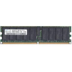 SAMSUNG M393T1K66AZA-CE6 8GB DDR2 REG ECC PC2-5300 CL5 1GBX72 512MX4 1.8V 240P DIMM