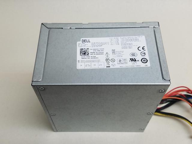 Dell 56Dxg Dell 275 Watt Power Supply For Optiplex 3010 9010 7010 Mt